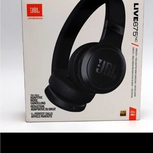 JBL Smart Ambient Black Audio Device